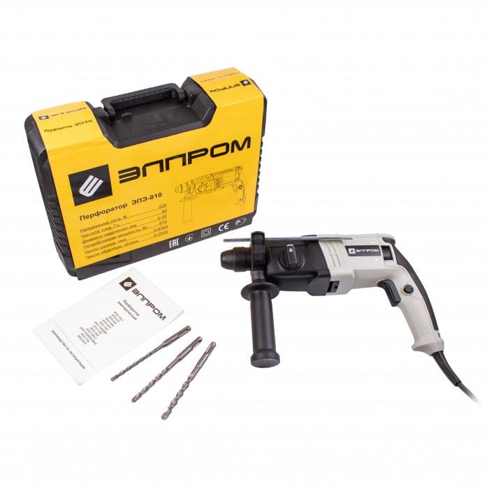 Перфоратор ELPROM ЕПЕ-810 (360313) - фото 2