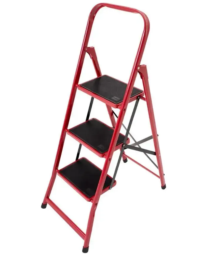 Стремянка Семейная 3 ступени с ковриком Стремянка Семейная 3 ступени с ковриком