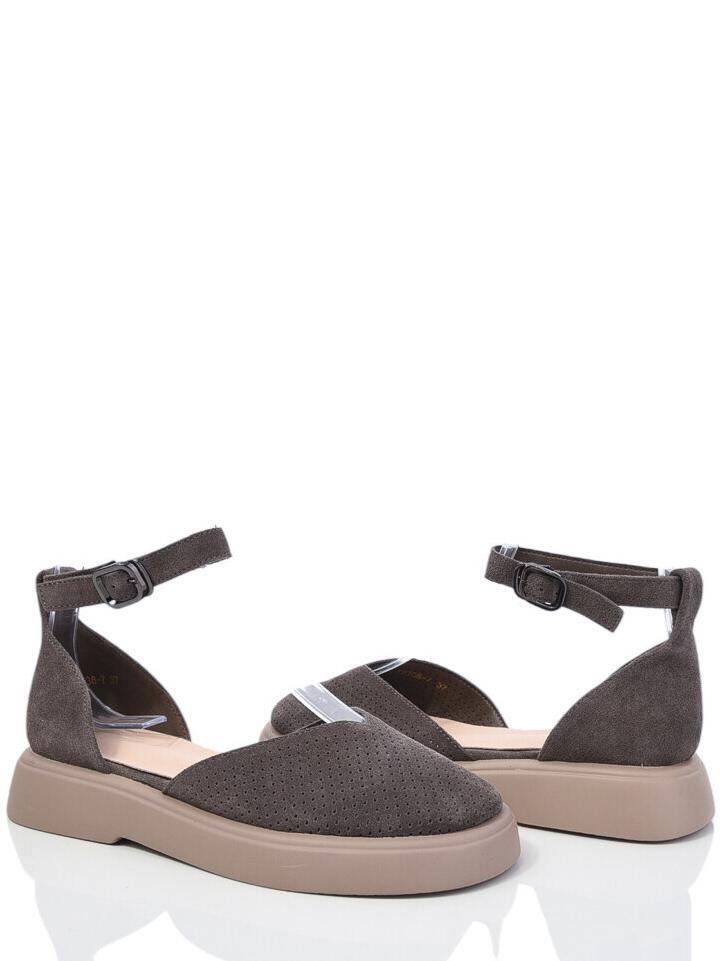 Туфли замшевые ITTS TPN738-7 р. 37 Кофейный Туфли замшевые ITTS TPN738-7 р. 37 Кофейный