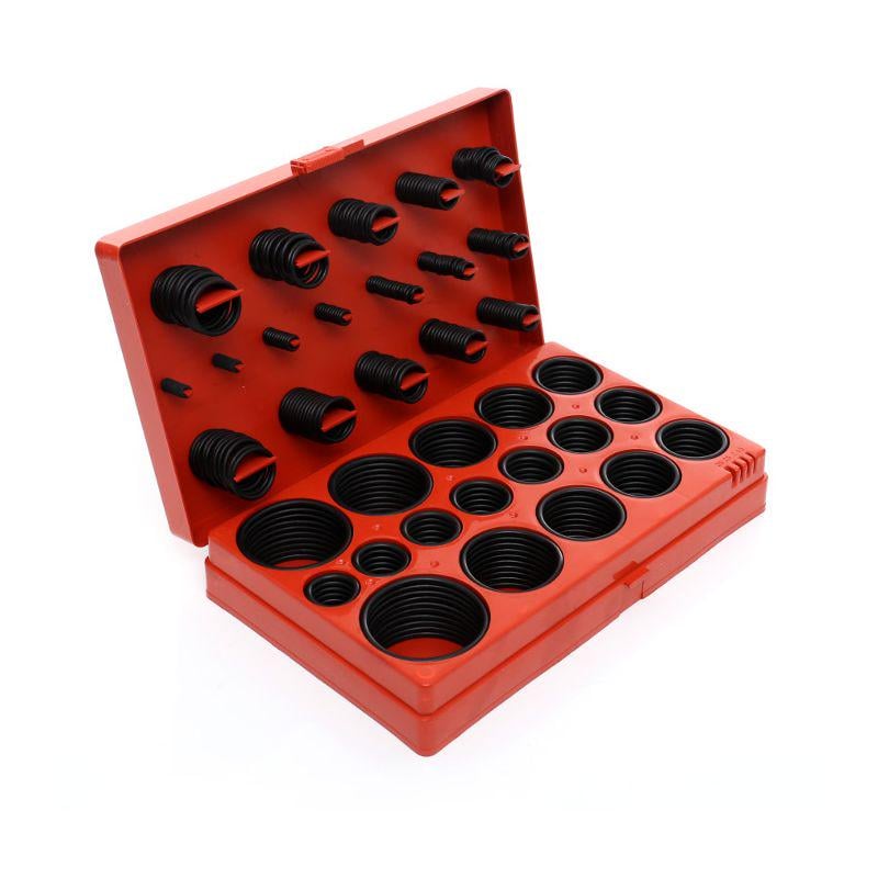 Набір кільцевих ущільнювальних кілець Kraft&Dele 419 шт. (KD10504) - фото 2