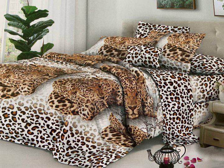 Комплект постільної білизни Vital Textile 3D Premium євро бязь 200х220 см (BPе-263)