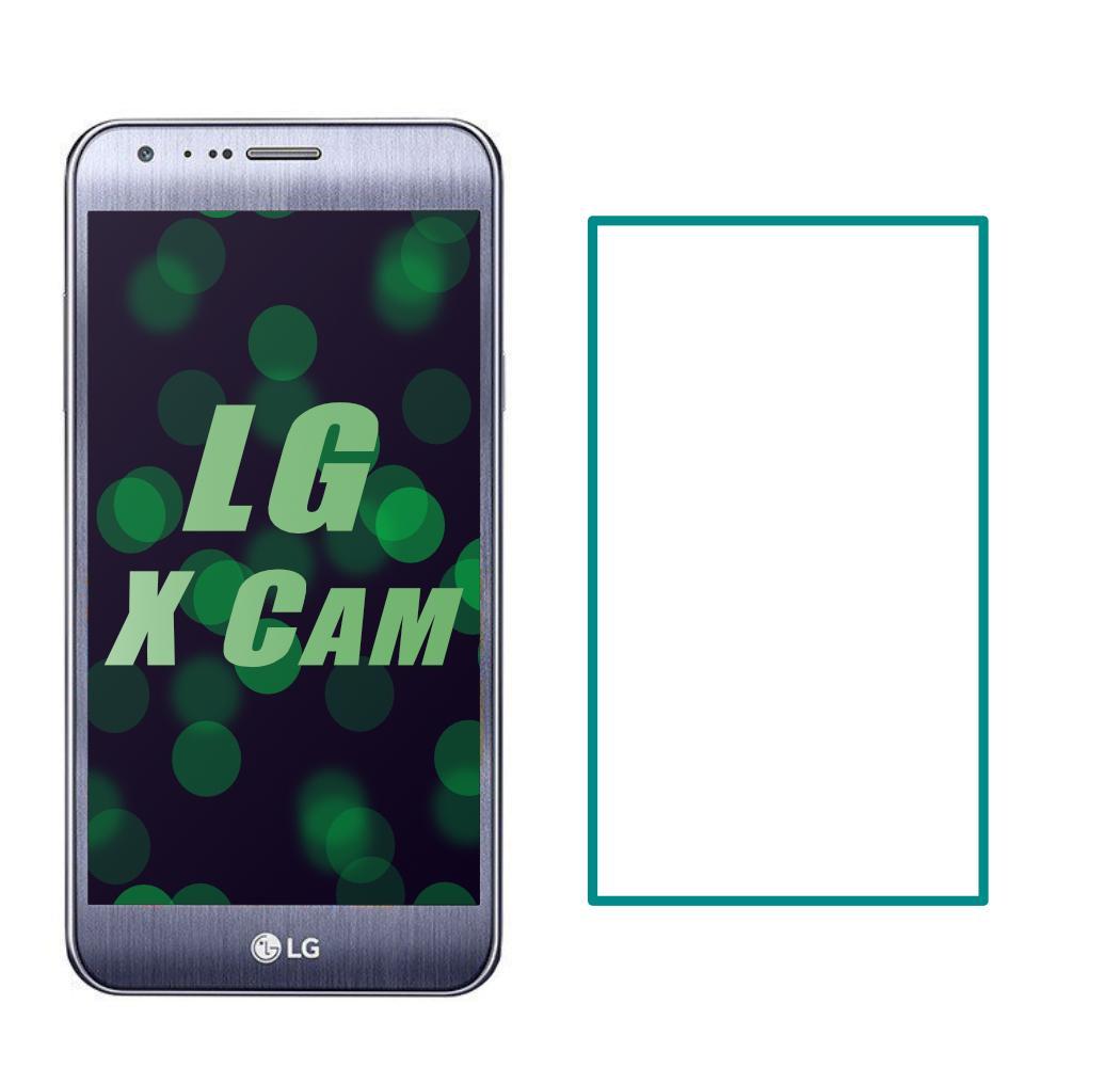 Защитное стекло LG X Cam K580 (Прозрачное 2.5 D 9H) (03415)