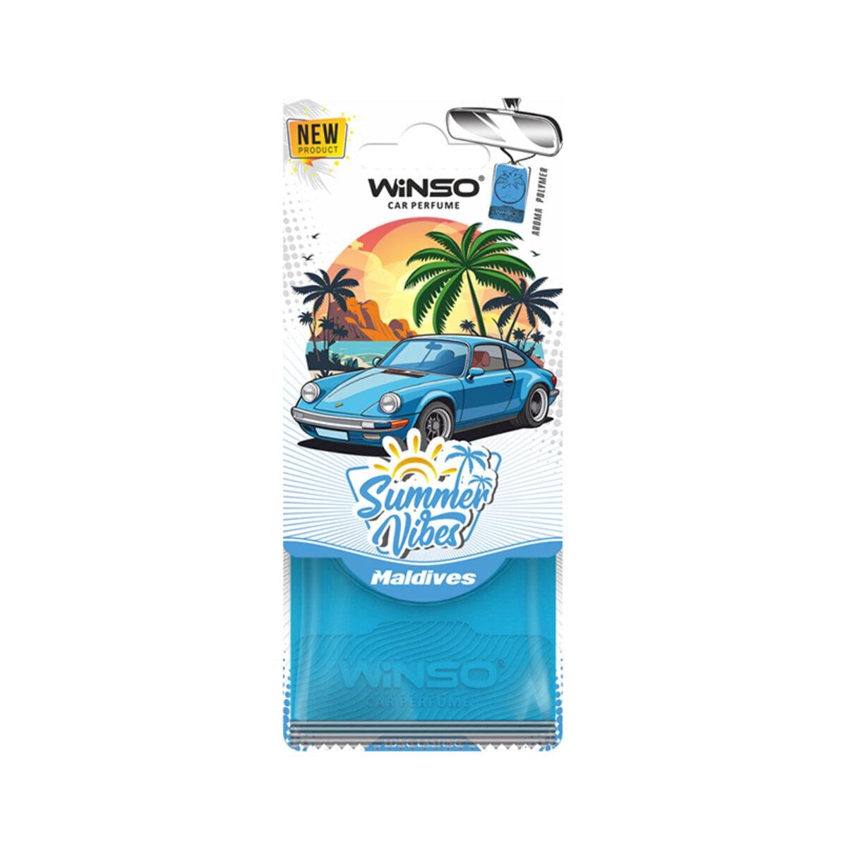 Полимерный ароматизатор WINSO Summer Vibes