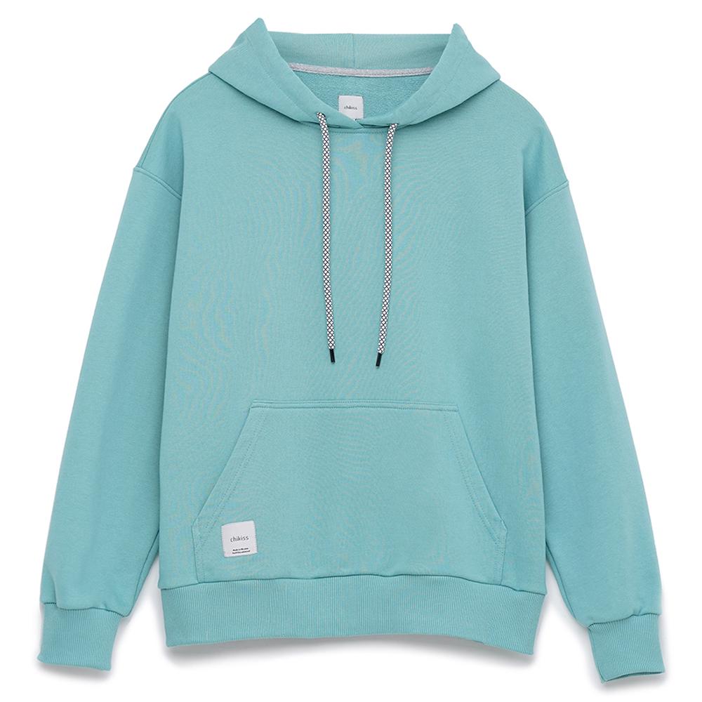 Худі Chikiss тринитка S/M Смарагдовий (CHS 002/001) - фото 1 Худі Chikiss тринитка S/M Смарагдовий (CHS 002/001) - фото 1