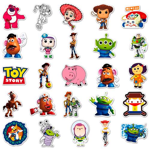 Набор наклеек Toy Story 50 шт.