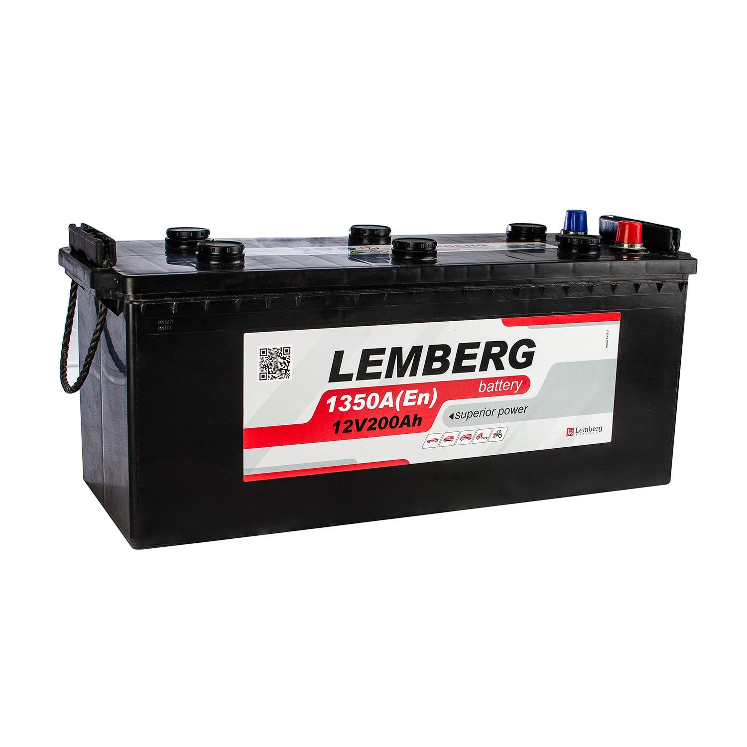 Аккумулятор LEMBERG battery 3 корпус 190200 Аh/12V