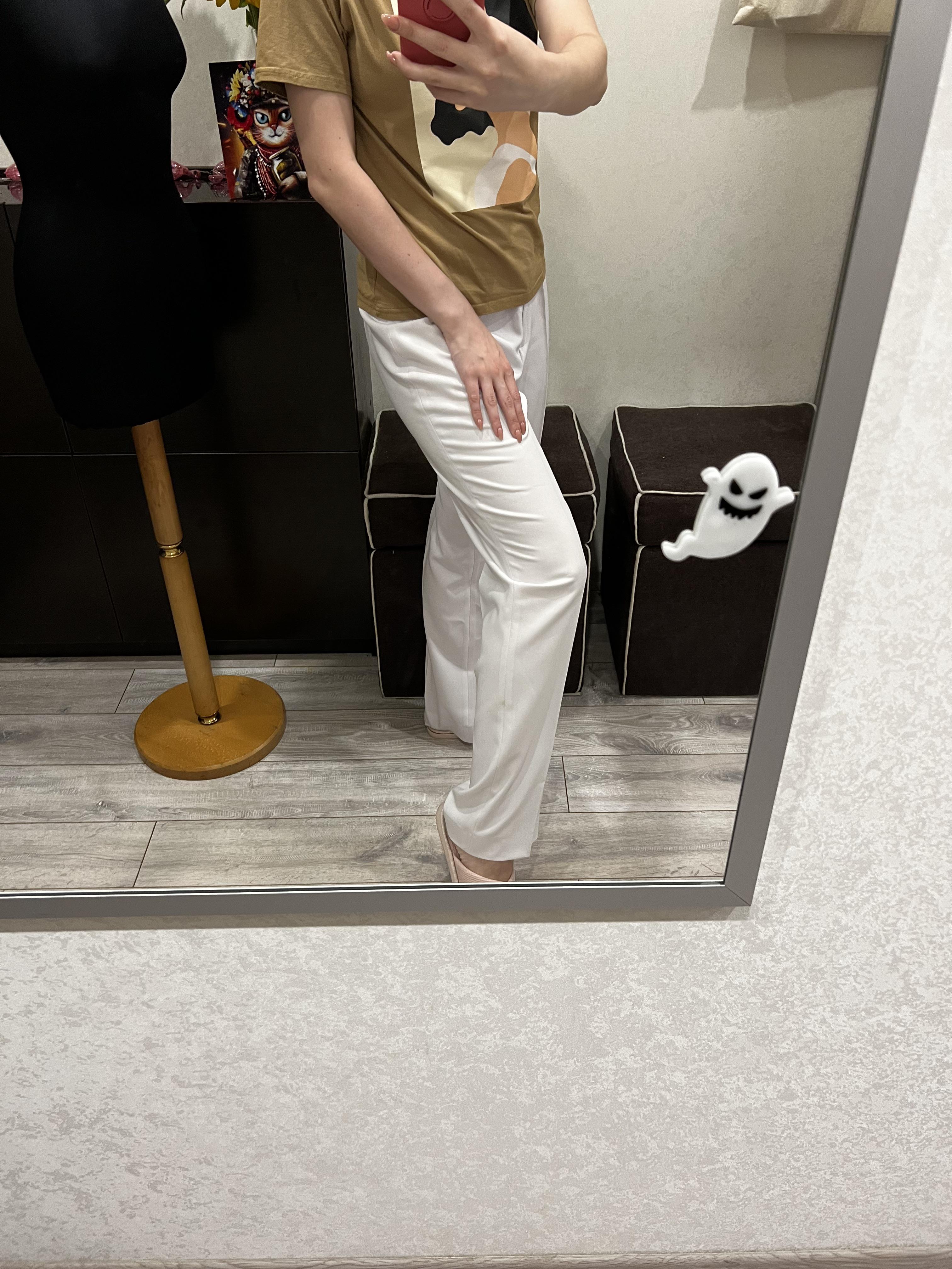 Брюки Hollyday 2XL Белый (6884944) - фото 4 Брюки Hollyday 2XL Белый (6884944) - фото 4