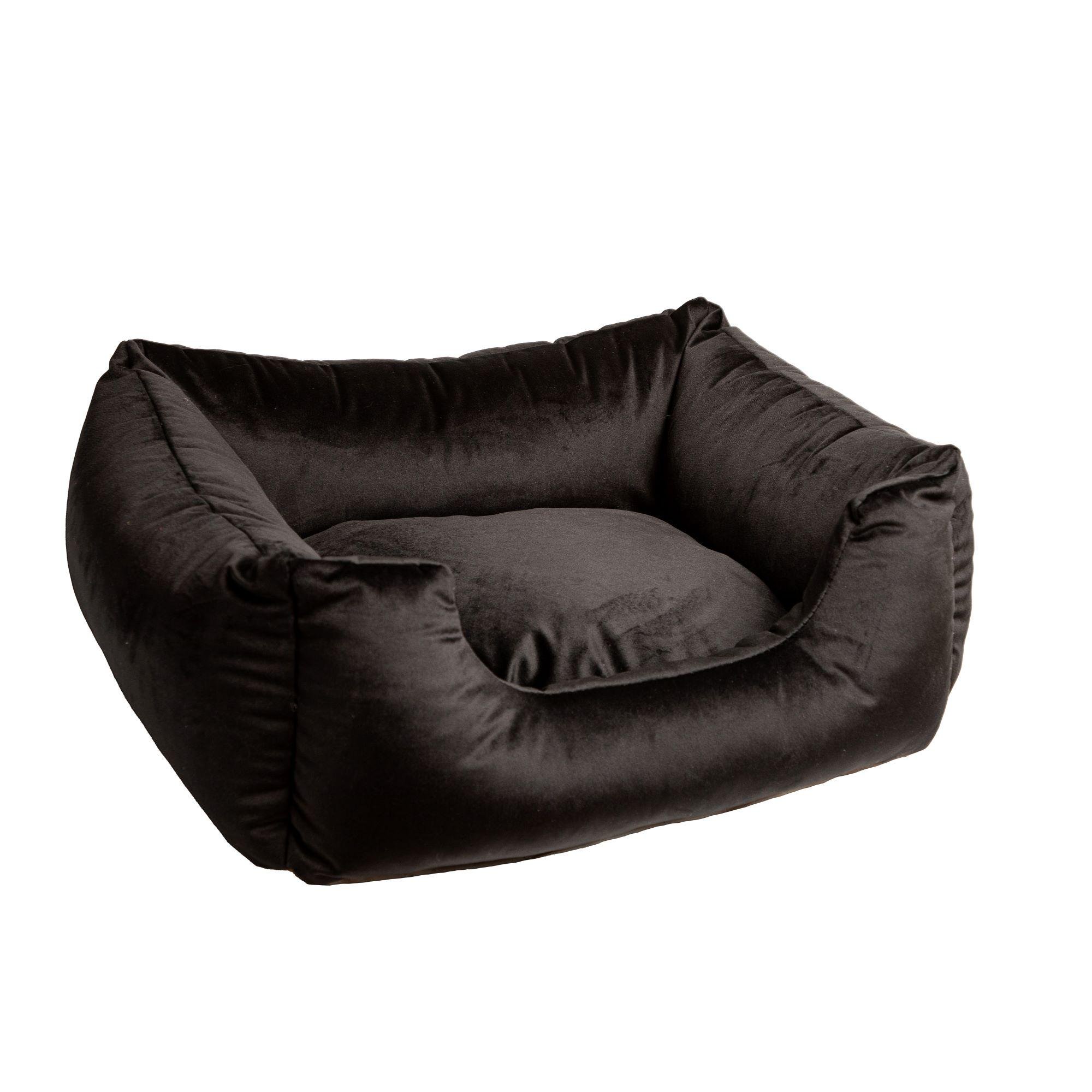 Лежанка для животных со съемным чехлом 54х40х16 см (30047/1)