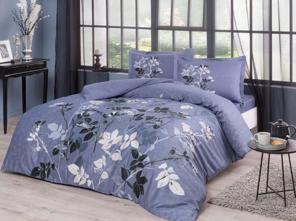 Постільна білизна TAC Clement mor v02 євро Фіолетовий (svt-2000022303798)