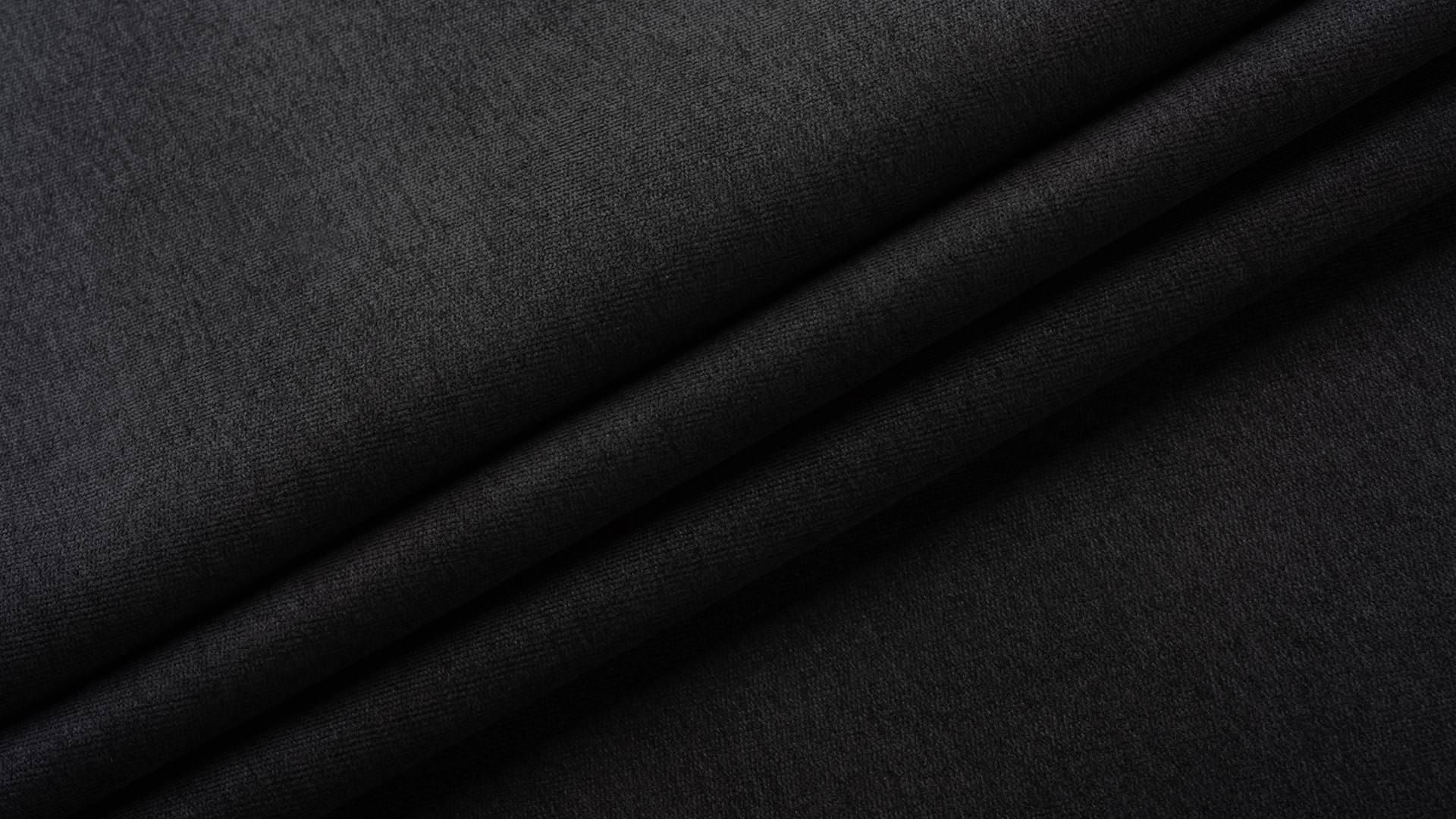 Ткань для мебели Exim Textil Жаккард Балатон 100 Черный (2465)