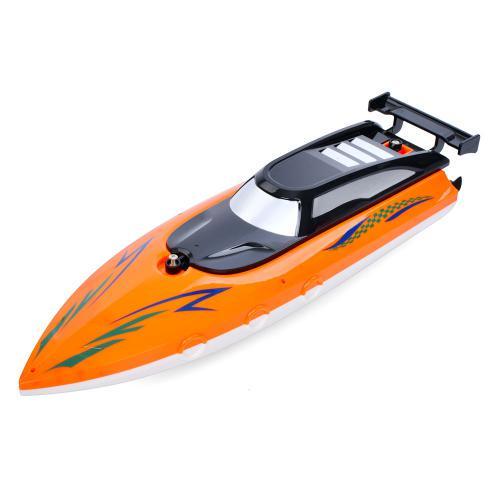 Катер на радиоуправлении Metr+ A3503-2 33 см Оранжевый (3503-2/8,4-2) - фото 1 Катер на радиоуправлении Metr+ A3503-2 33 см Оранжевый (3503-2/8,4-2) - фото 1