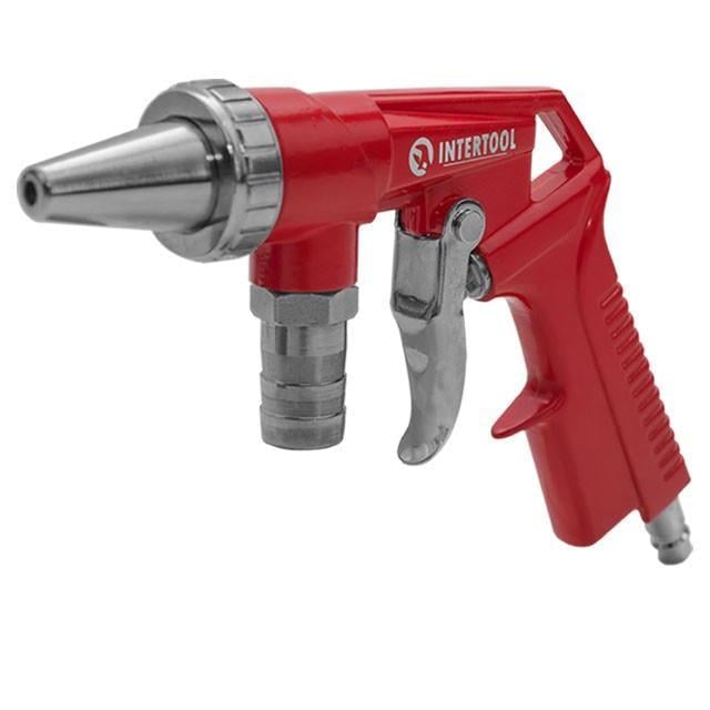 Пистолет пескоструйный Intertool PT-0706 со шлангом инжекционного типа (1128763352)