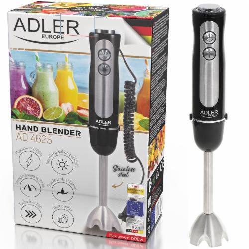 Блендер Adler AD 4625 1500 Вт Черный (5902934839013)
