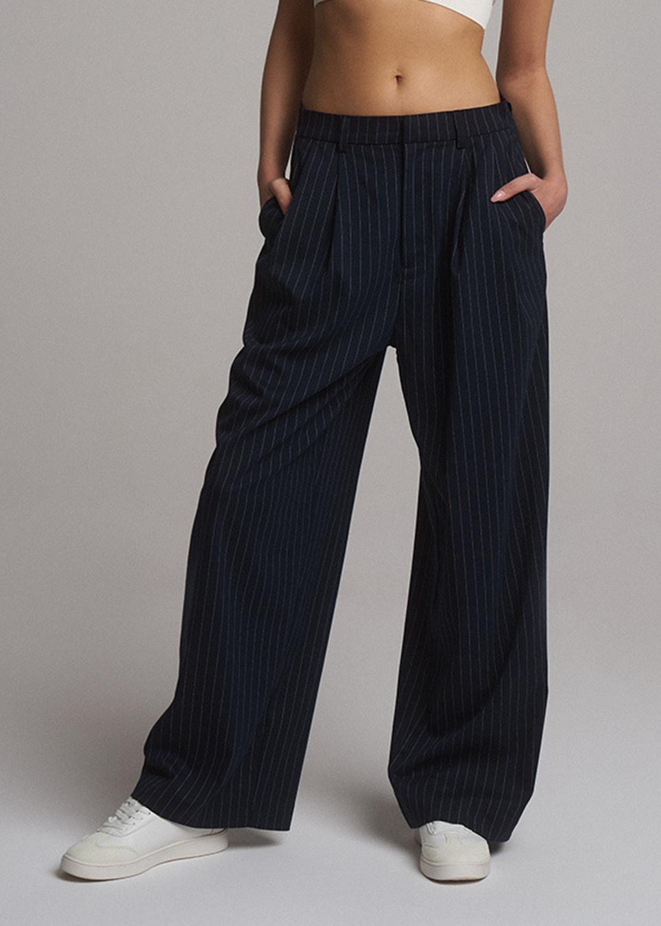 Штани жіночі Diverse TRONTO р. 42 Синій (5905384086334) - фото 2 Штани жіночі Diverse TRONTO р. 42 Синій (5905384086334) - фото 2