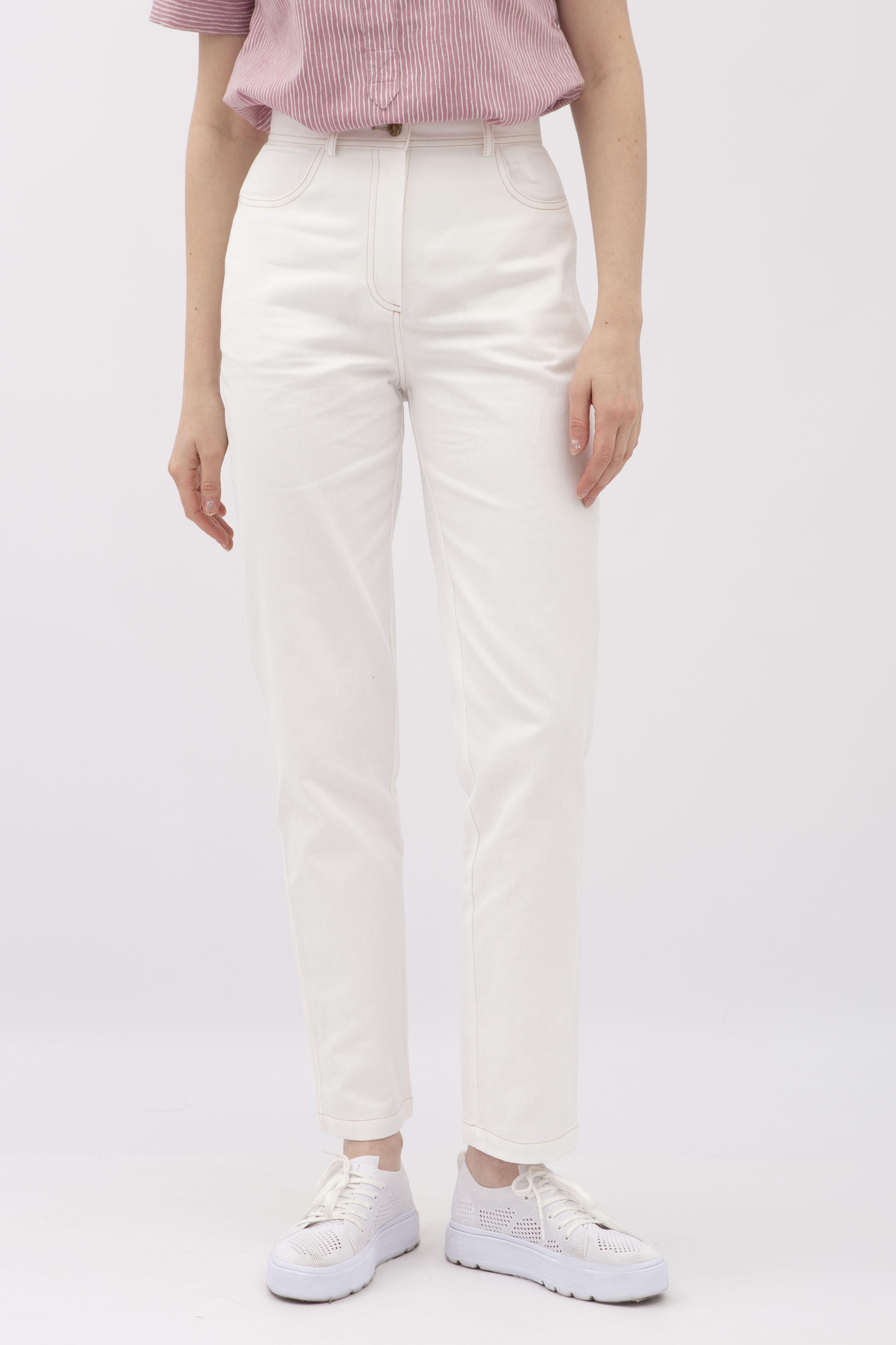 Брюки Lesia Сторі 01 р. 42 Молочний (137660000)