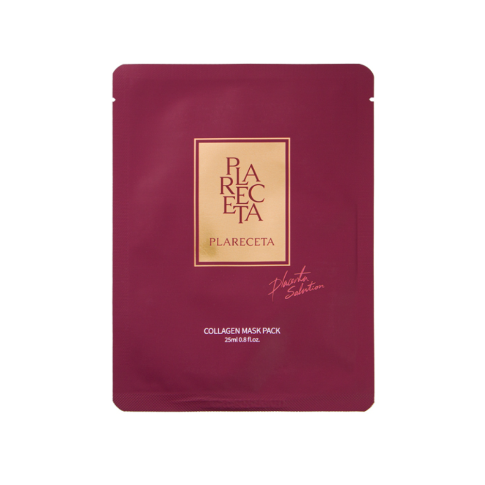 Маска для обличчя з колагеном Plareceta Collagen Mask Pack 1 шт. (0542)