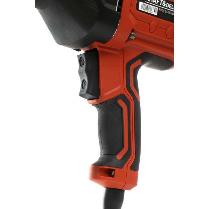Гайковерт електричний ударний Kraft&Dele KD3057 2415716066 2300 Вт 2200 об/хв 1/2" - фото 5 Гайковерт електричний ударний Kraft&Dele KD3057 2415716066 2300 Вт 2200 об/хв 1/2" - фото 5