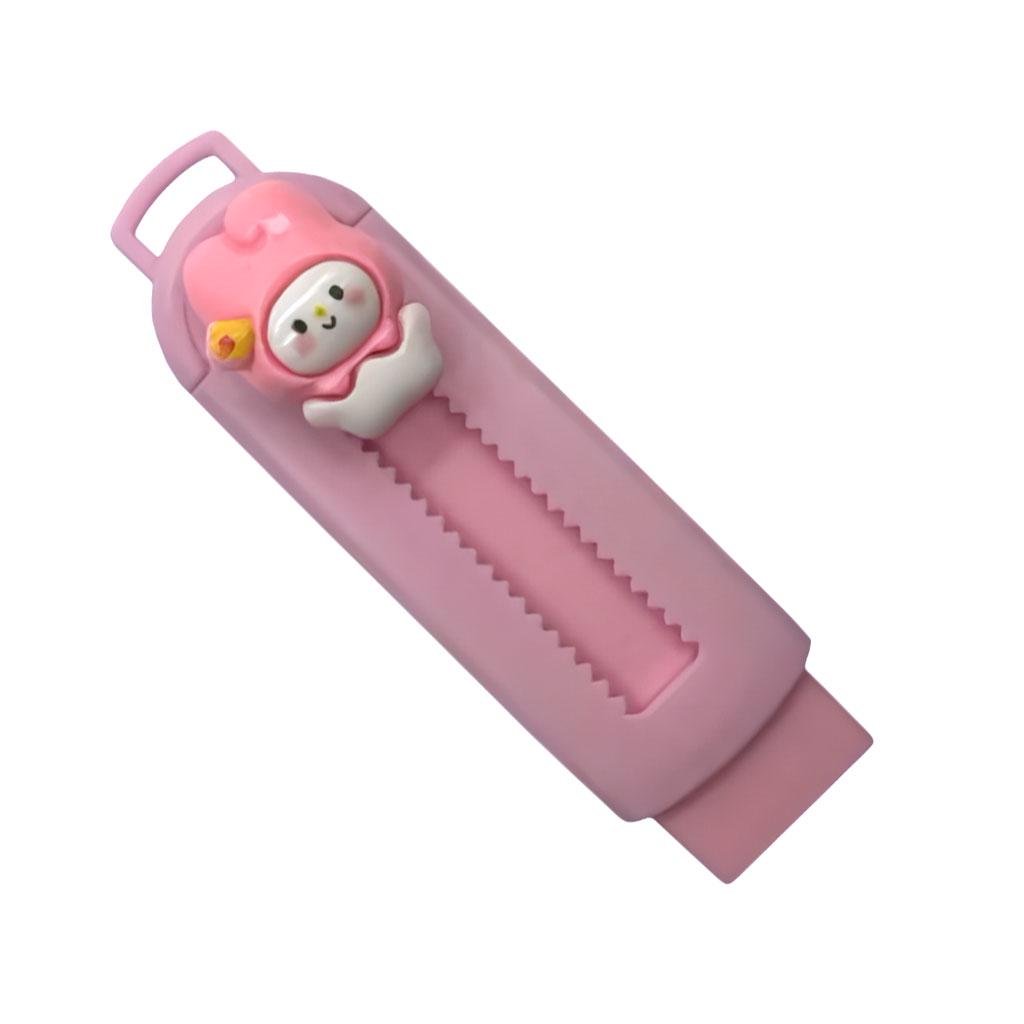 Набір канцелярії в чемодані Зайка 55в1 Рожевий - фото 6 Набір канцелярії в чемодані Зайка 55в1 Рожевий - фото 6