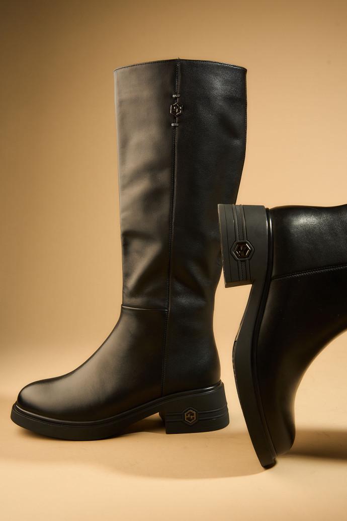 Сапоги женские Fabio Monelli р. 41 Черный (181014)