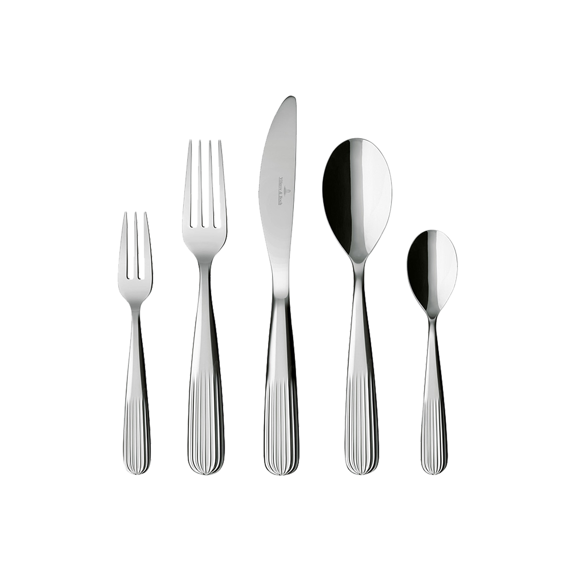 Набор столовых приборов Villeroy & Boch Rose Garden 30 предметов (1265579050)