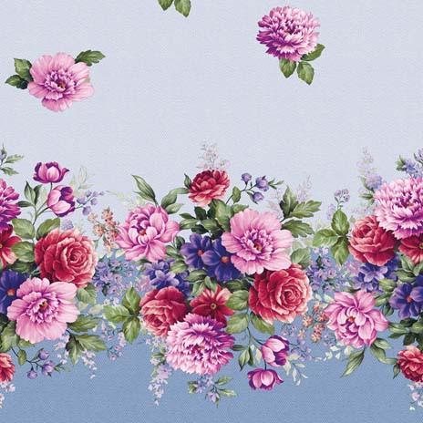 Клейонка на стіл Oncu Grup Декорама 1,4 м 20 пог. м Різнокольоровий (77-D)