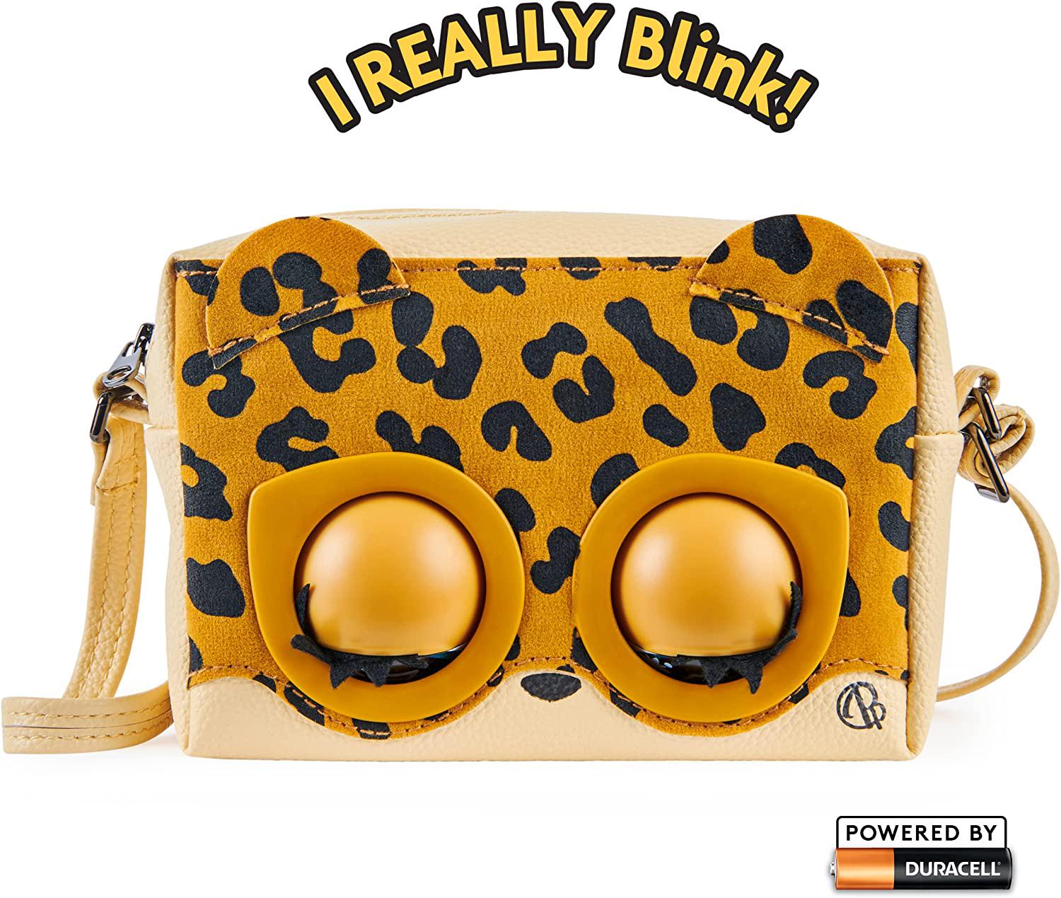 Интерактивная сумочка Spin Master Leoluxe Leopard Purse Pets (10950634) - фото 3