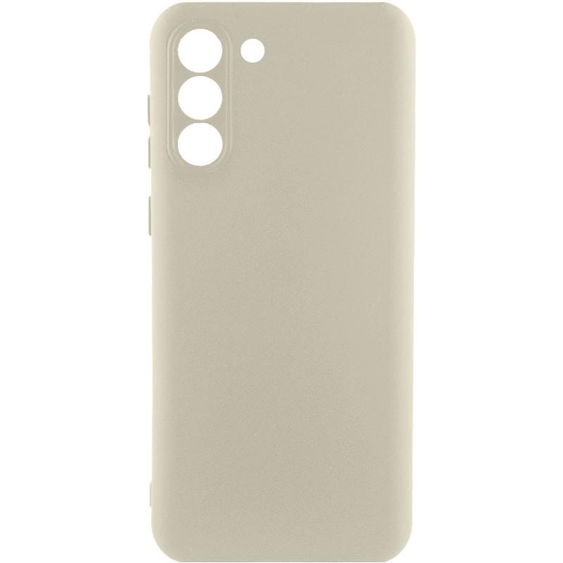 Протиударний чохол Silicone Cover Lakshmi Full Camera (A) для Samsung Galaxy S23 FE Пісочний / Sand
