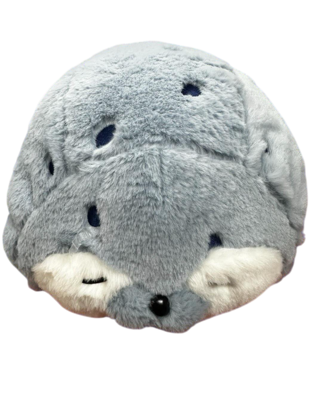 Игрушка мягкая Тюлень 40 см Голубой