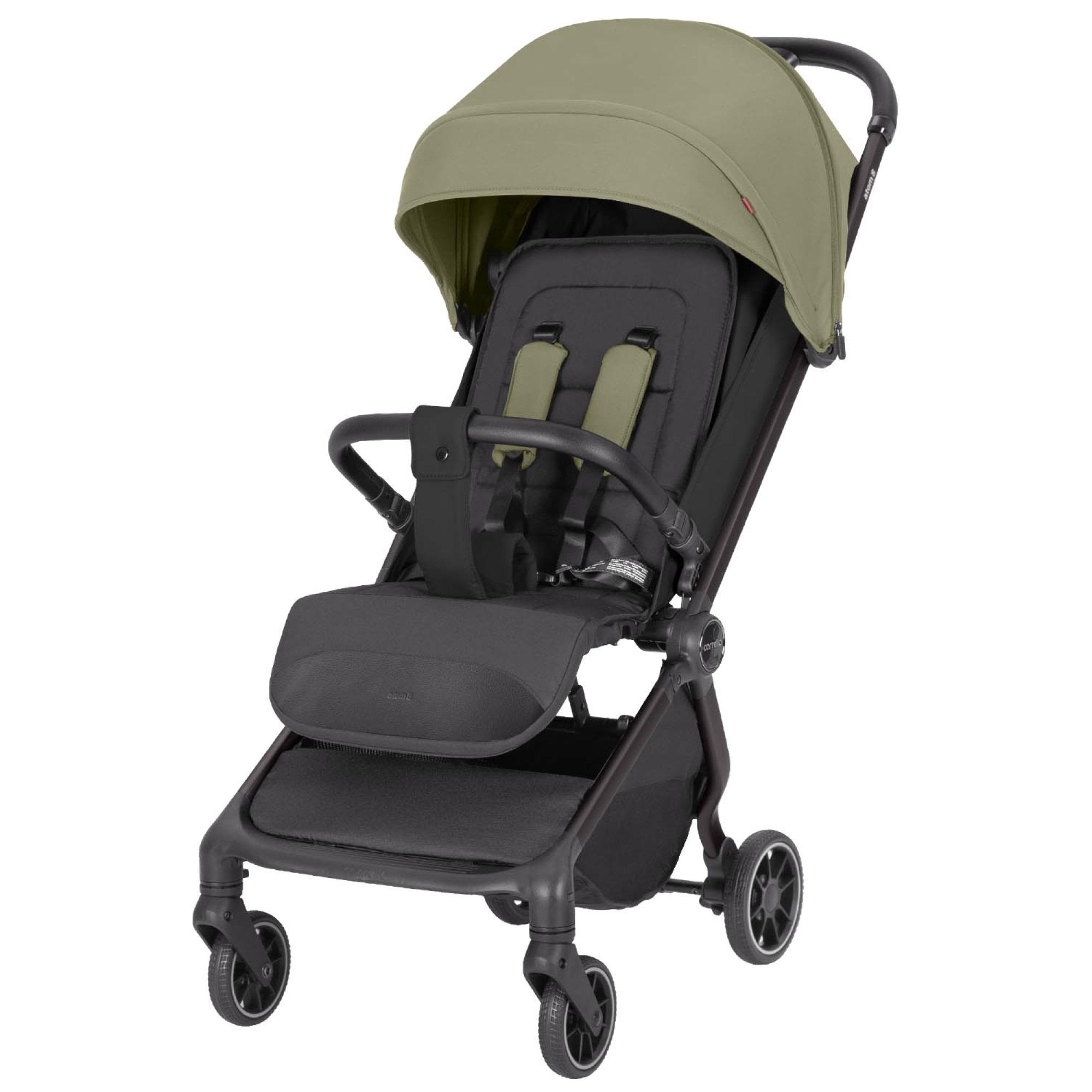 Коляска-книжка прогулочная Carrello Atom M Antique Green (CRL-5526) - фото 1