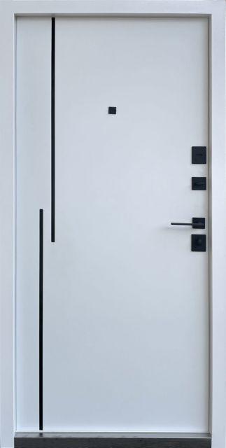 Вхідні двері Qdoors Ультра Крос-Ak 950х2050 мм (48659) - фото 2 Вхідні двері Qdoors Ультра Крос-Ak 950х2050 мм (48659) - фото 2