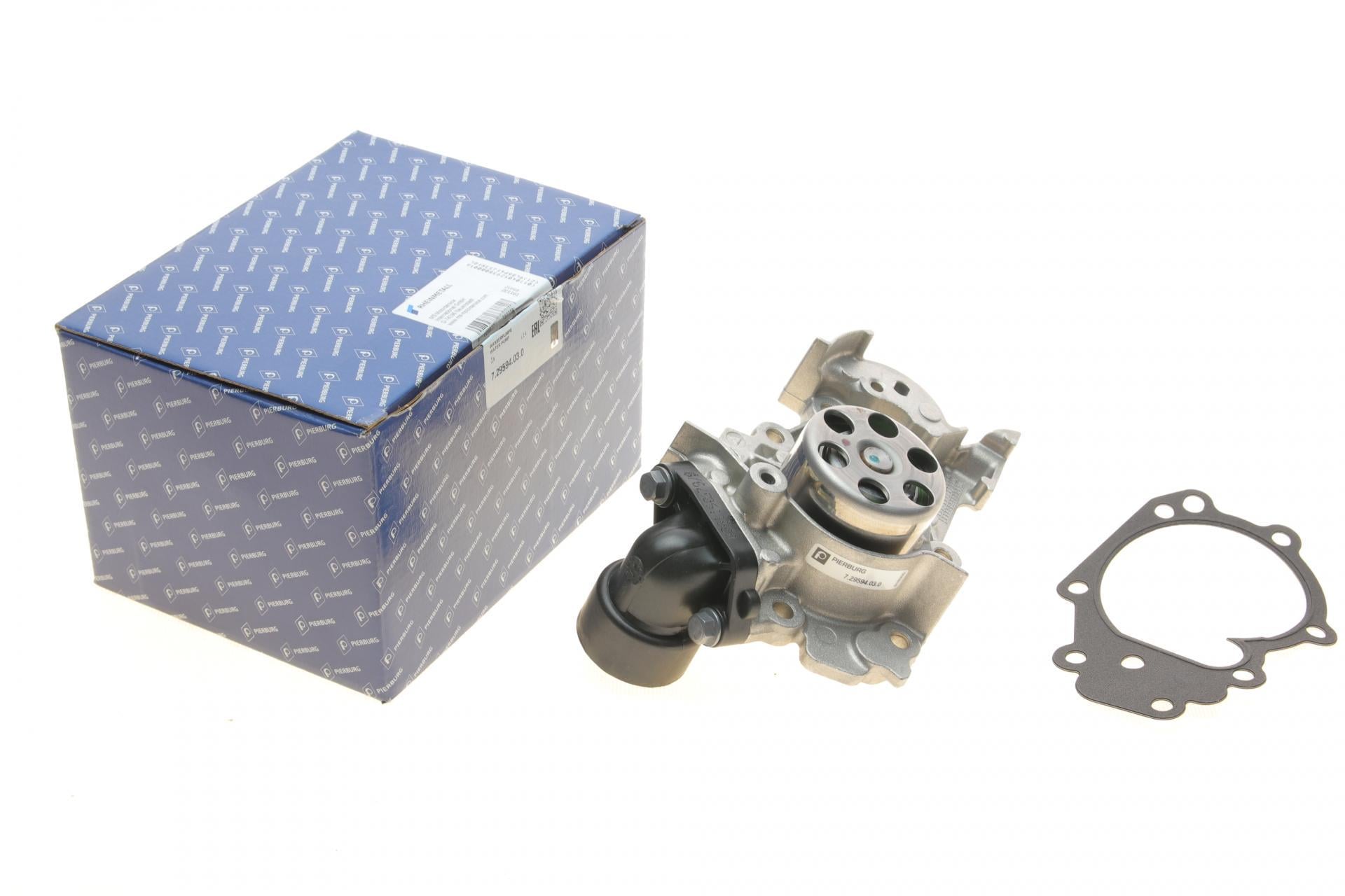 Насос воды PIERBURG Renault Clio II/III/IV/Logan II 1.2/1.2 16V 00-/Dacia Sandero 1.2 08- 7.29594.03.0 (25588282)