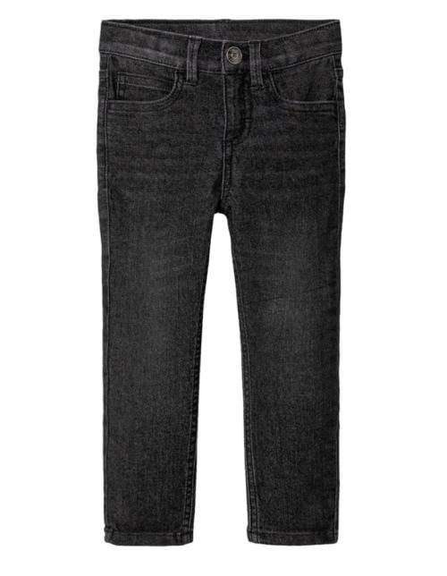 Джинсы детские Lupilu Slim Fit 110 см Черный (99358479_4)