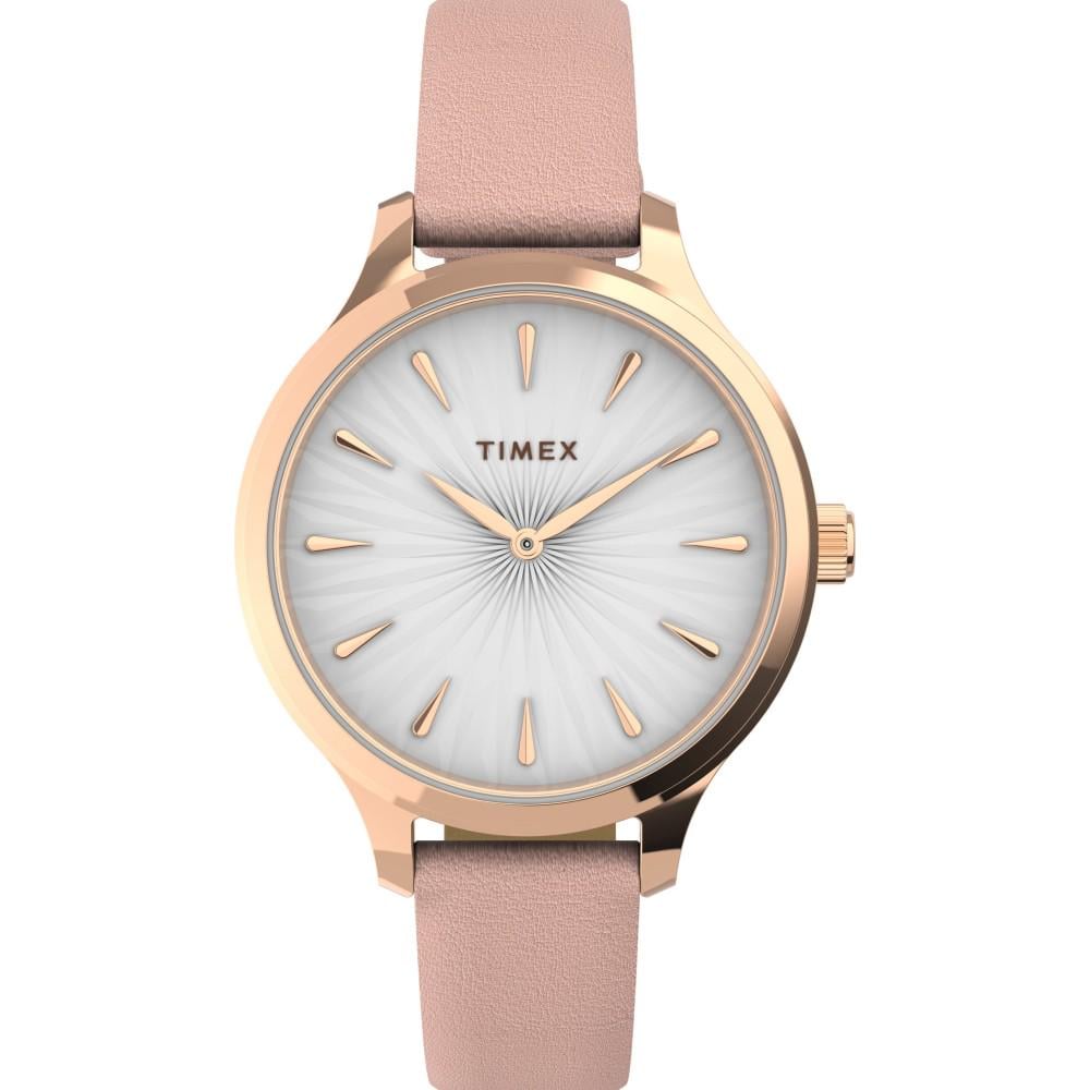 Наручные часы женские Timex Peyton кварцевые Gold (Tx2v06700)