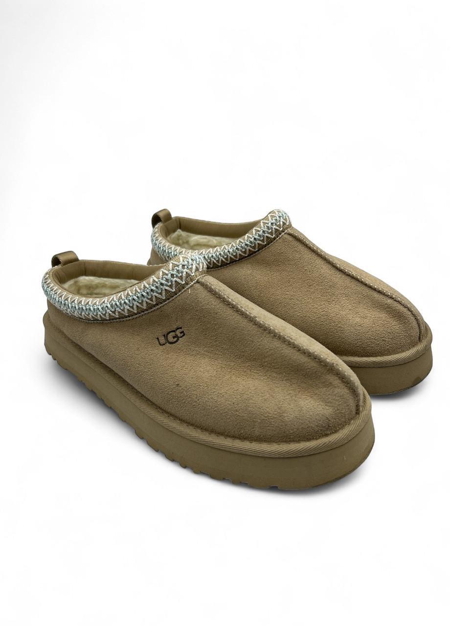 Женские Ugg tasman S/N 1143776K г. 38 24,5 см Бежевый (2765551629)