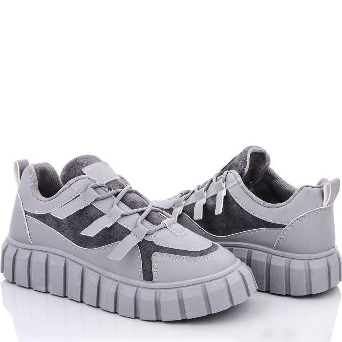 Кроссовки Violeta 177-20-g р. 40 Серый