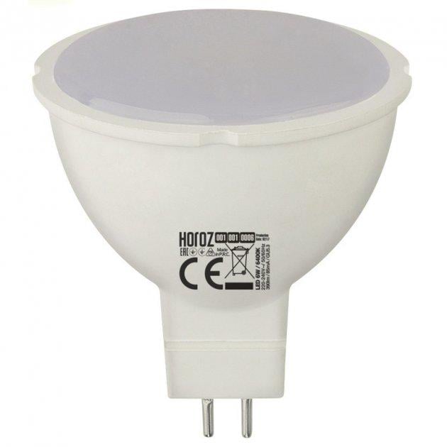 Лампа светодиодная Horoz Electric Fonix-6 3000K GU5.3 MR16 (001-001-0006-021)