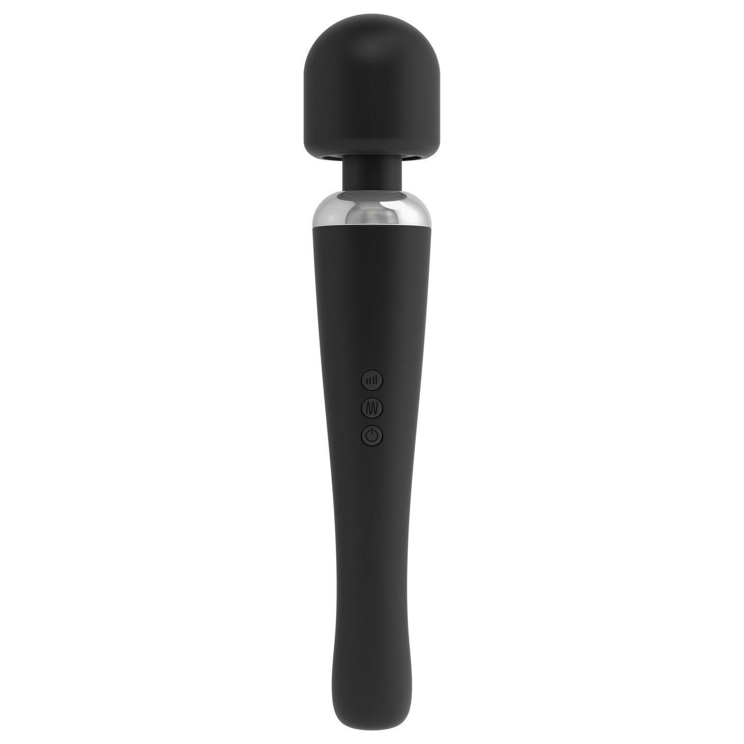 Вибромассажер Dorcel Megawand 29 см Черный (24226)