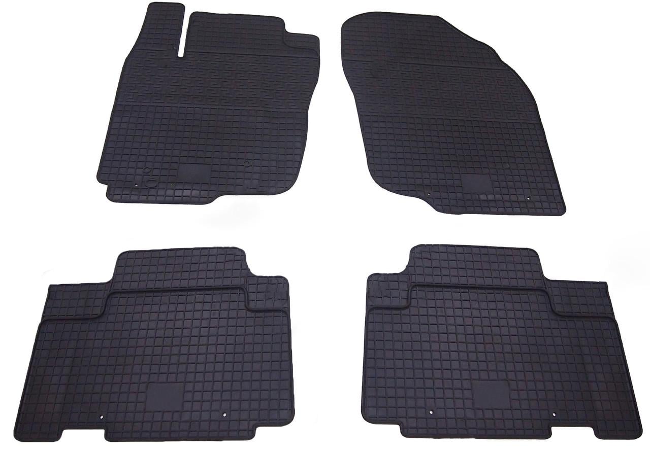 Коврики резиновые Toyota Rav4 06-/13-/Chery Tiggo 06- 4 шт. (52378)