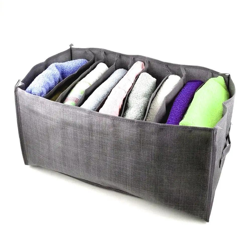 Органайзер для белья в шкаф 9 ячеек 44х25х20 см (ОДШ-430-13) - фото 5