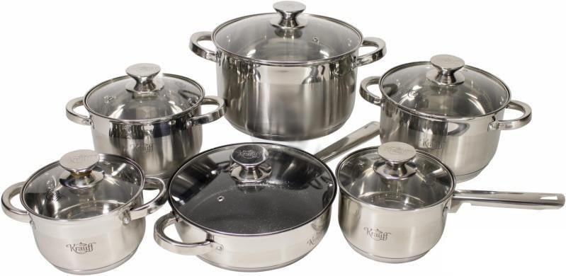 Набір посуду Krauff 12 пр.