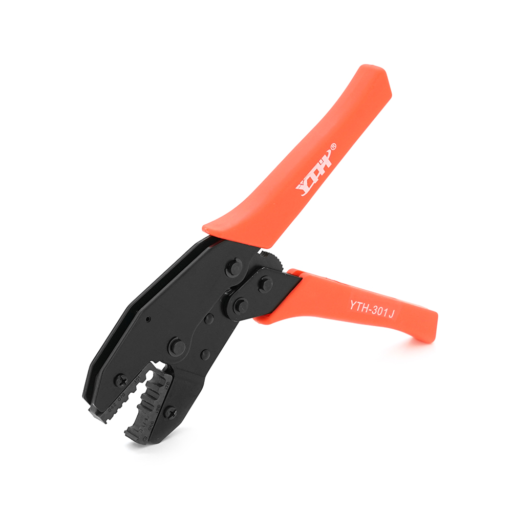 Кримпер для коаксіальних роз'ємів VOLTRONIC YTH-301J RG-174/179/316 6-гексагональний Orange (YUT_V8106)