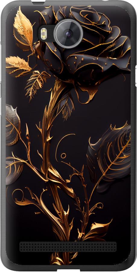 Чехол на Huawei Y3II / Y3 2 Роза 3 (5552u-495-42517)