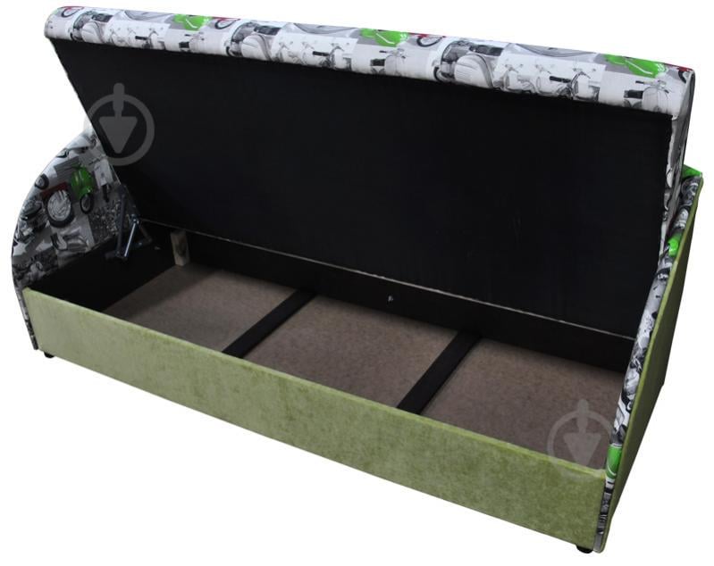 Диван Ribeka Студент Зелёный (03T13) - фото 3