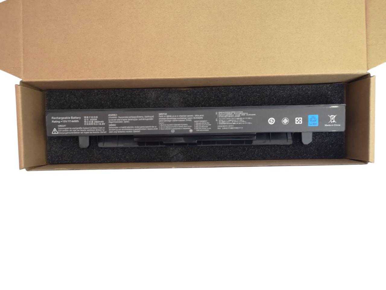 Аккумулятор для Asus X550/X550B/X550C/X550CA/X550CC/X550V/X552/A41-X550A 2900 mAh 44Wh (000012480)