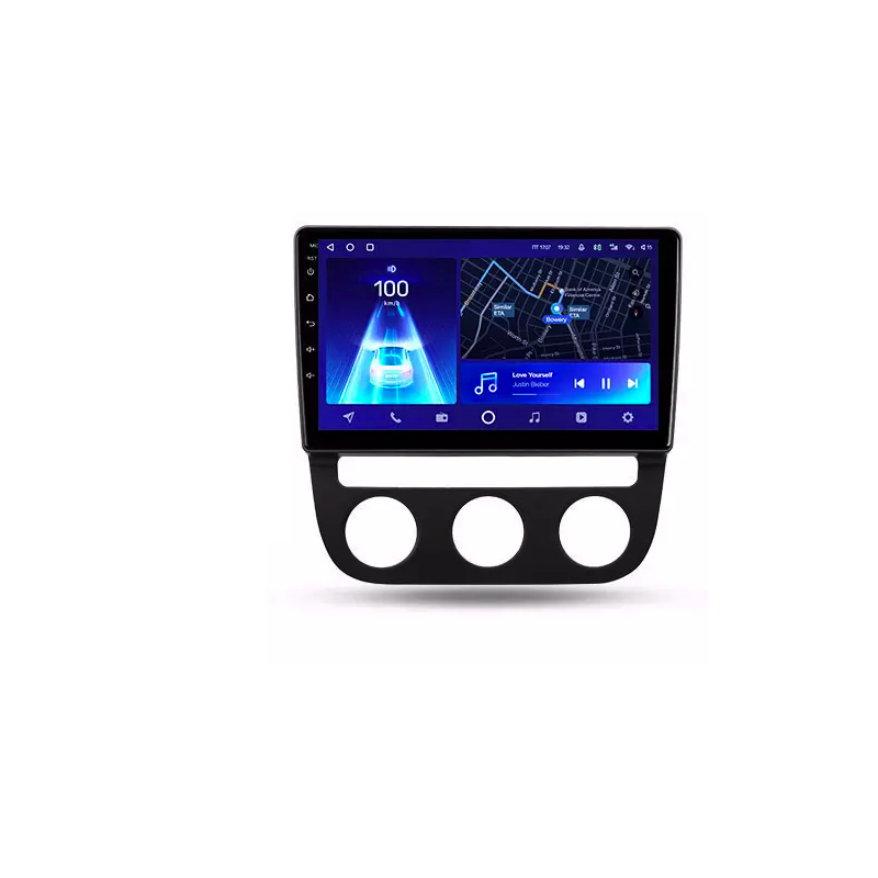 Автомагнитола штатная Teyes CC2 Plus для Volkswagen Jetta 5 2005-2010 Android CC2 PLUS 3/32G Wi-Fi/4G вариант F2