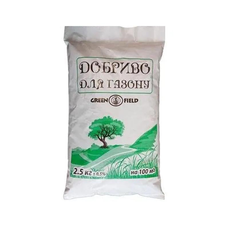 Удобрение для газона Весна Green Field 2,5 кг