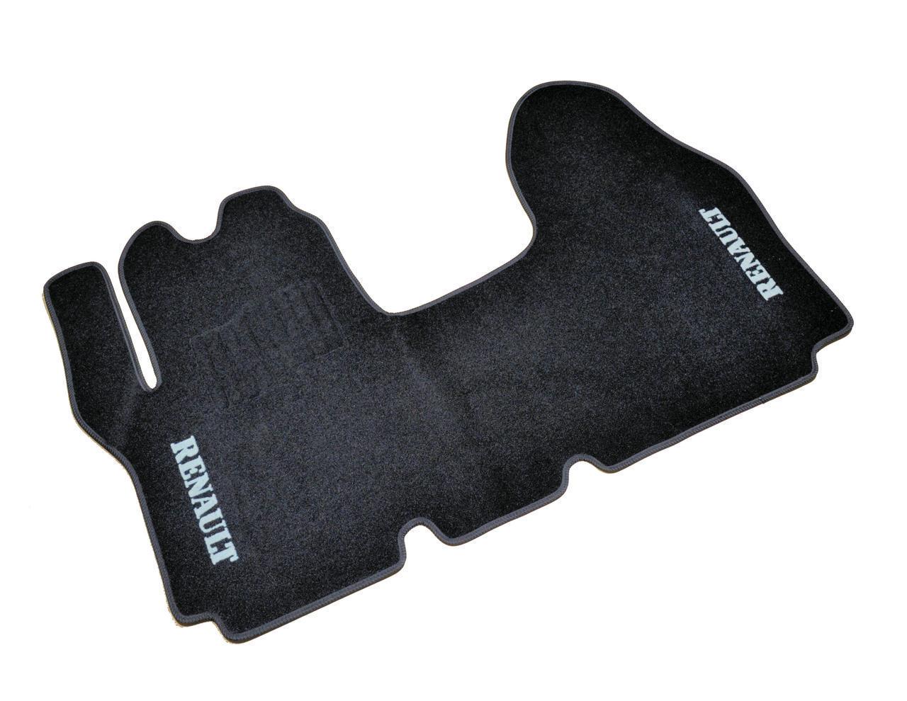 Килимки автомобільні ворсові AVTO-Gumm для Renault Trafic 2001-2015 1+2 Чорний (1398313025)