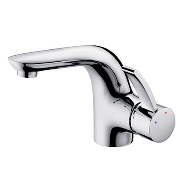 Смеситель для умывальника Haiba LA0002 однорычажный Хром (63079)