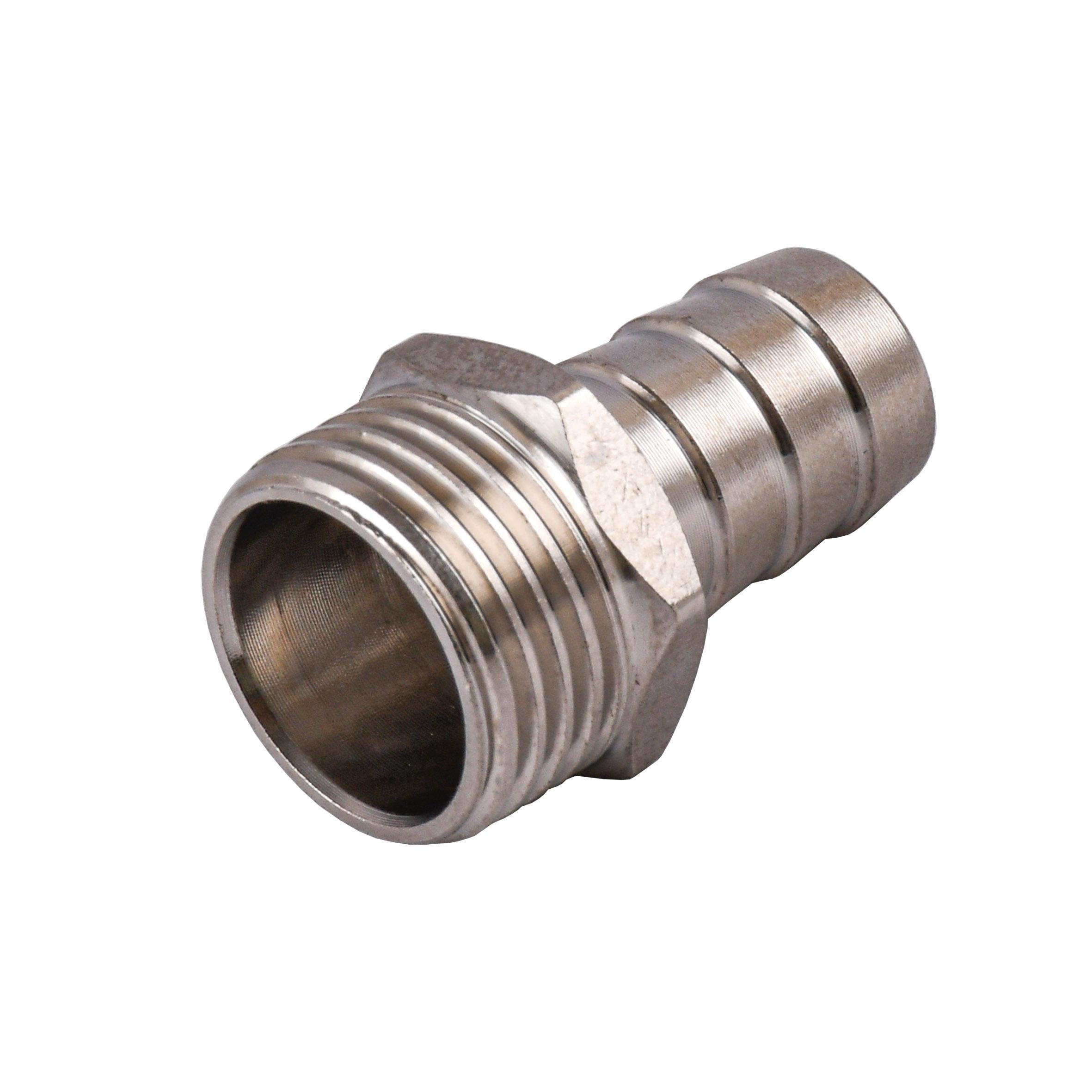 Штуцер Optimum SU3G2S 1/2"С 14 мм нержавеющий (000031543)