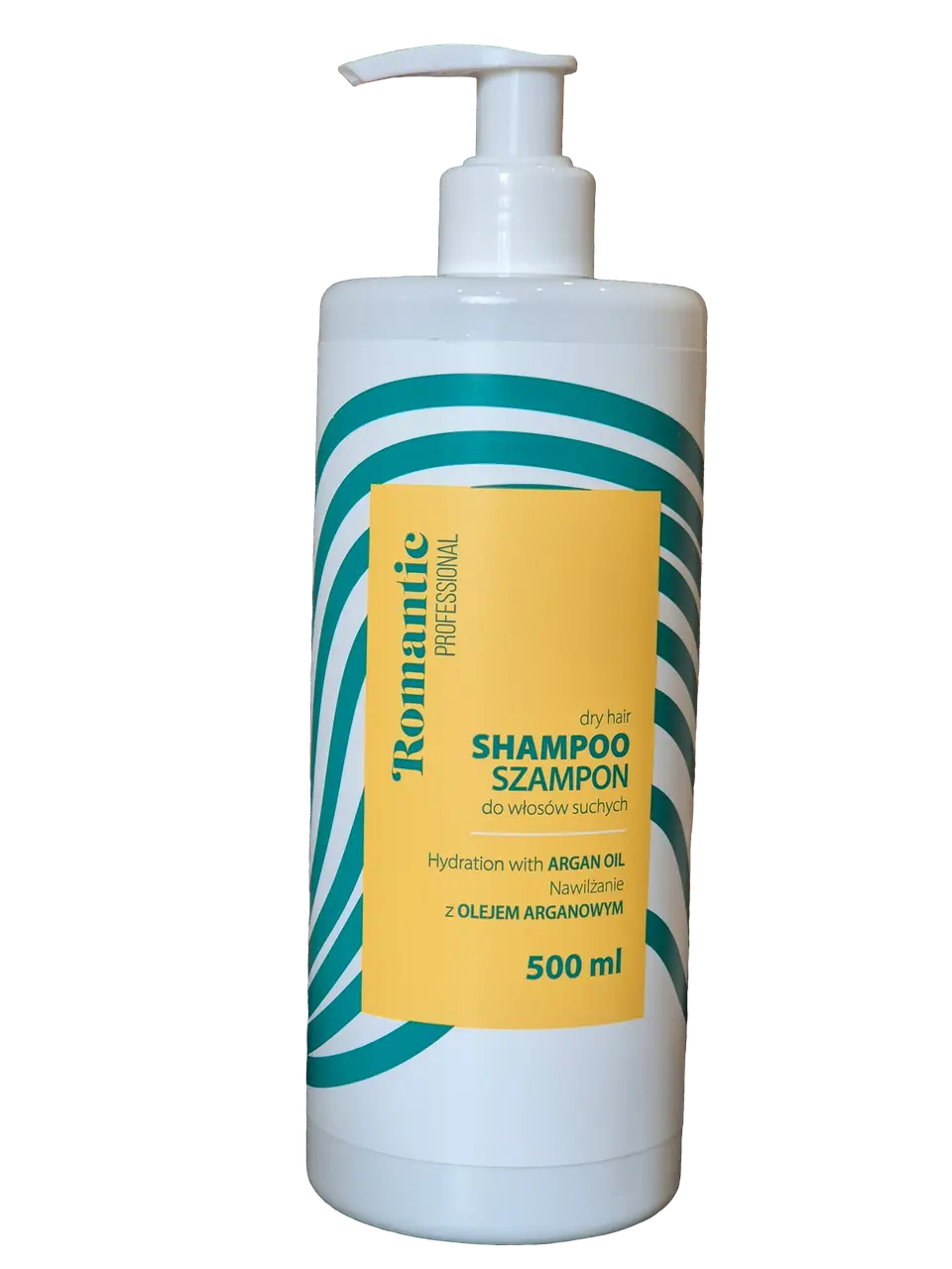 Шампунь зволожуючий для волосся з аргановим маслом Romantic Professional Shampoo 500 мл (24679507)